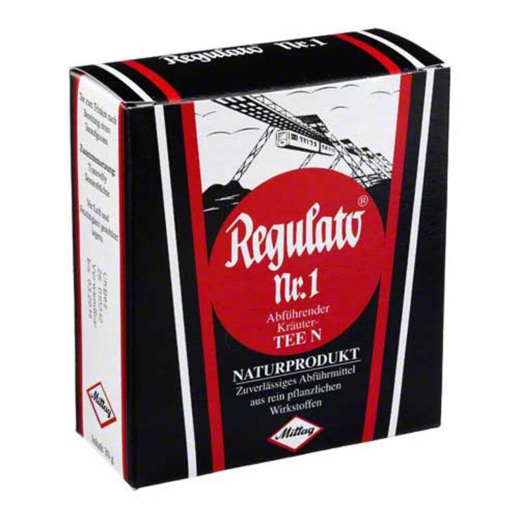 Regulato Tee Nr. 1 Abführ, 30 g