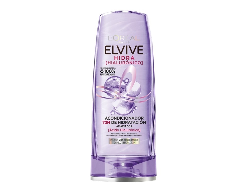 CONDICIONADOR ELVIVE HIDRA HIALURÓNICO 500ML