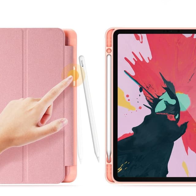 DUX DUX Home iPad Pro 11 (2020)/(2018) Trefoldet stativ Lyserød