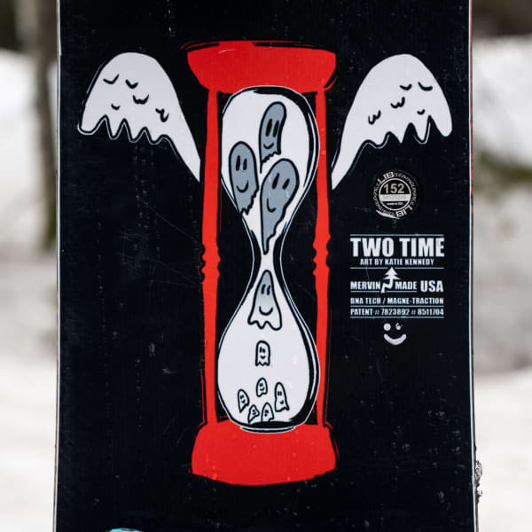 Planche de snowboard LIB TECH TWO TIME