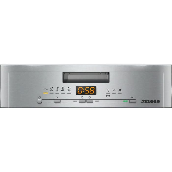 Miele Einbau-Geschirrspüler G 5540 SCi SL Active Edelstahl CleanSteel