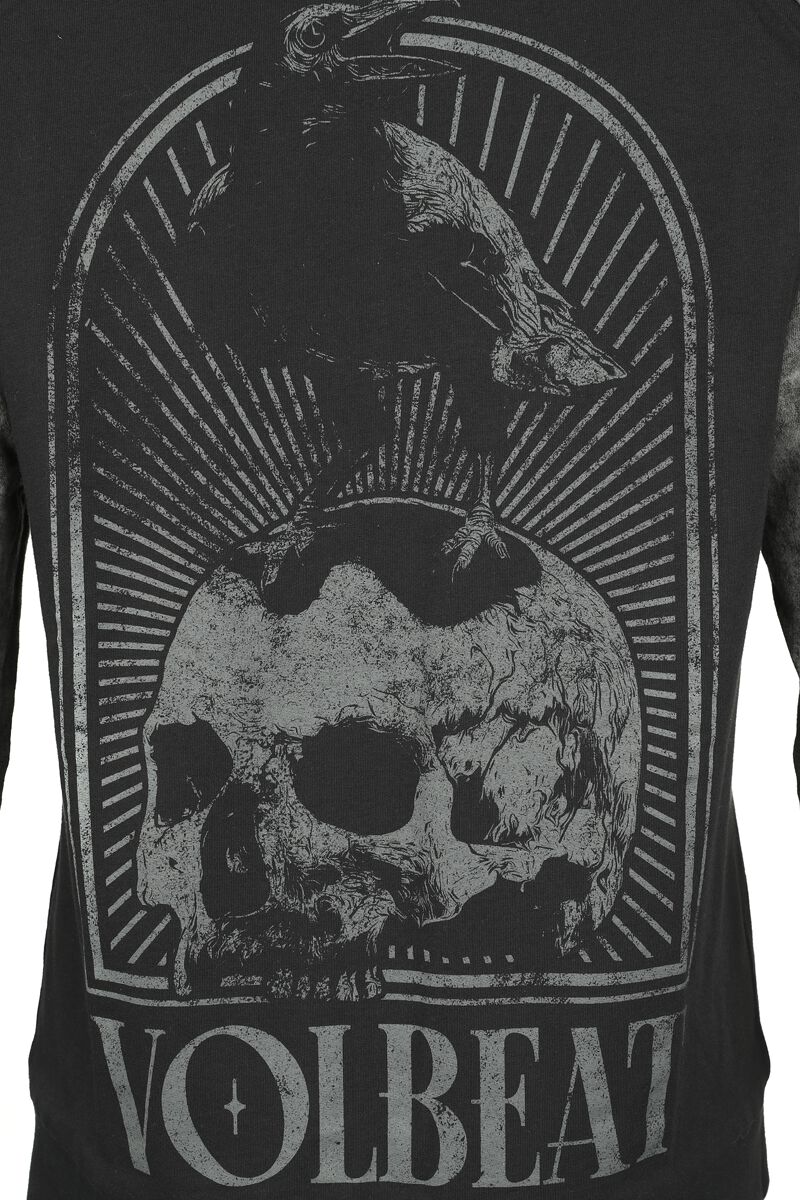EMP Signature Collection | Volbeat Sweat-shirt zippé à capuche