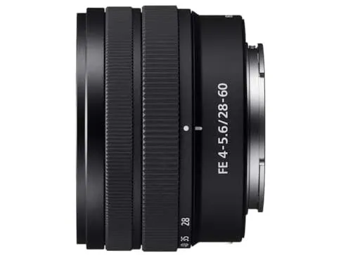 Sony FE 28-60mm F4-5.6 E-Mount Full Frame Lens