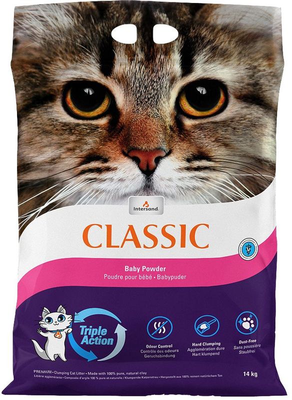 Extreme Classic - Kattenbakvulling - 14 kg - Babypoeder Geur