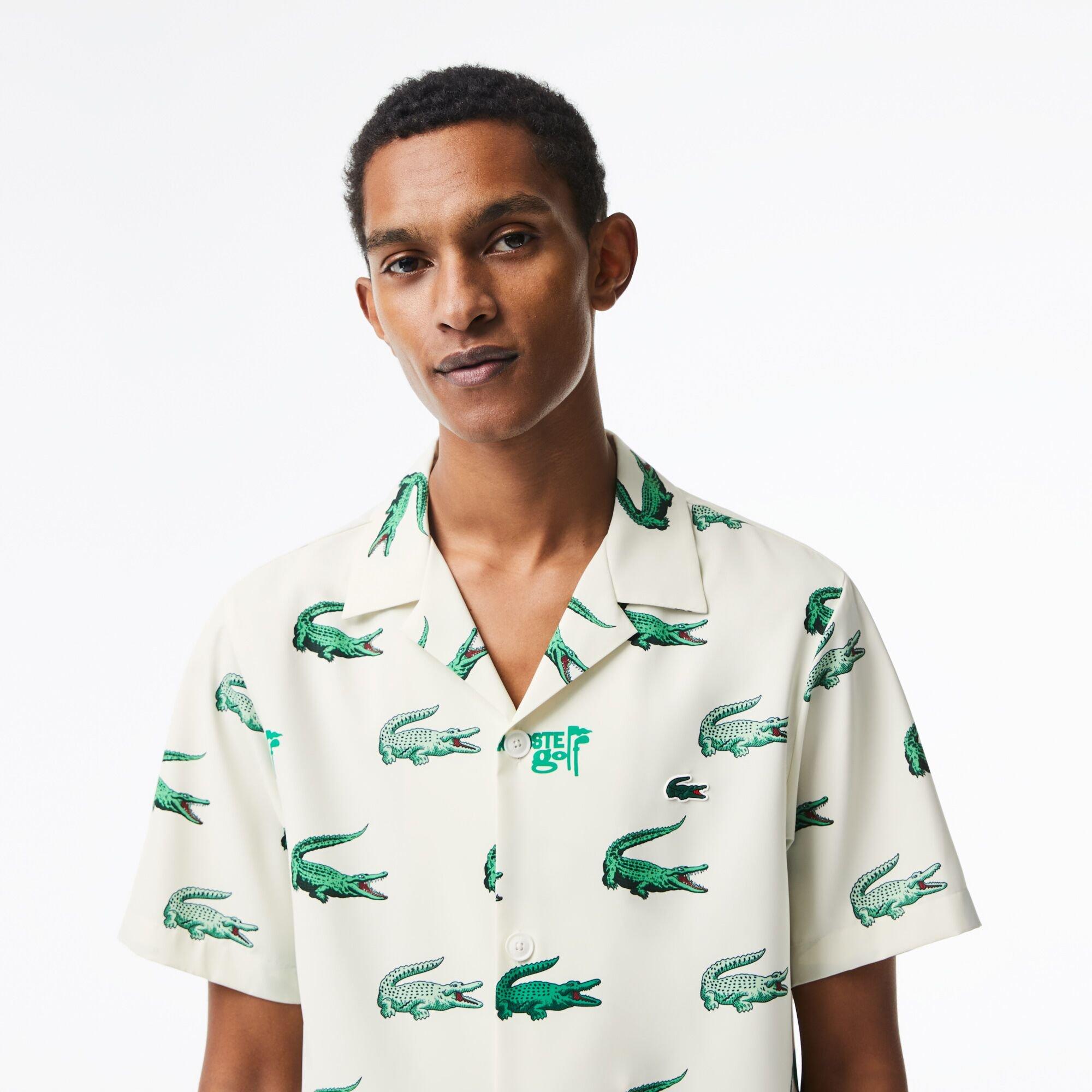 Lacoste AOP Shirt Sn99
