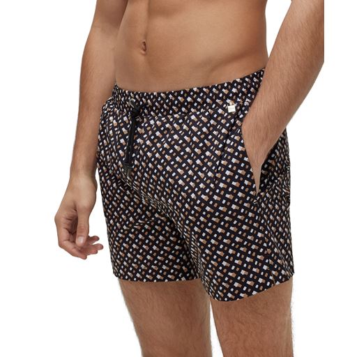 Boss Black Manu Badeshorts, Sort, S