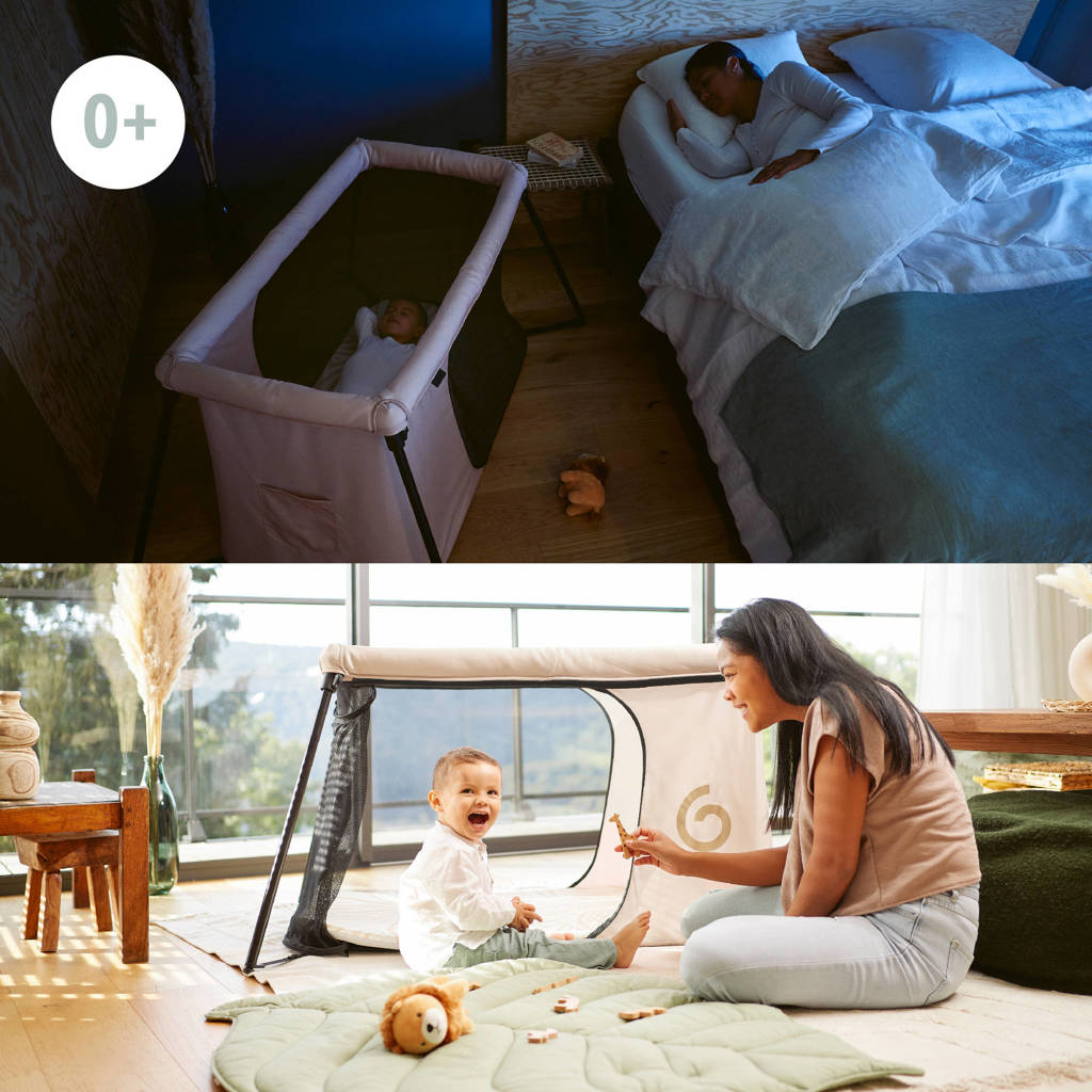 Campingbed Moov&Sleep