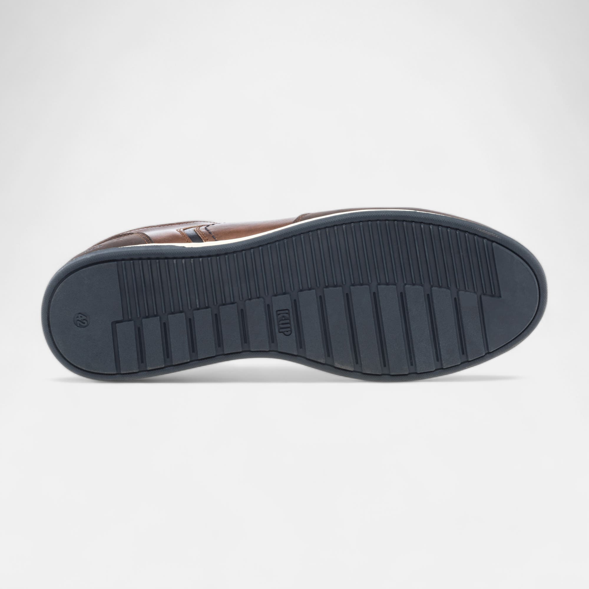 Baskets basses Homme cognac