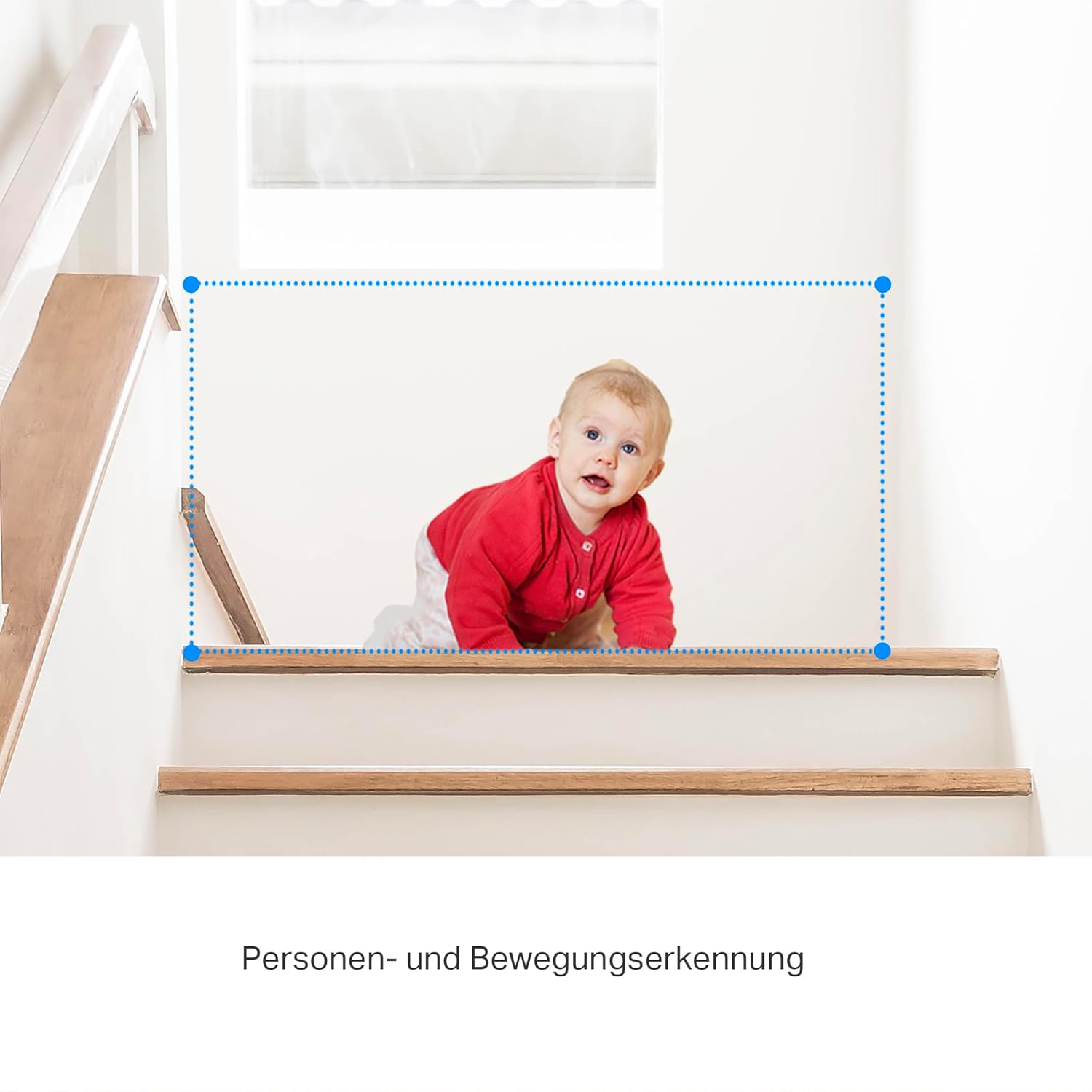 Tapo C211 Home Security WiFi Kamera 2K 3MP (2304x1296p) Nachtsichtfunktion und Bewegungserkennung / Audio / Micro SD - Schwarz