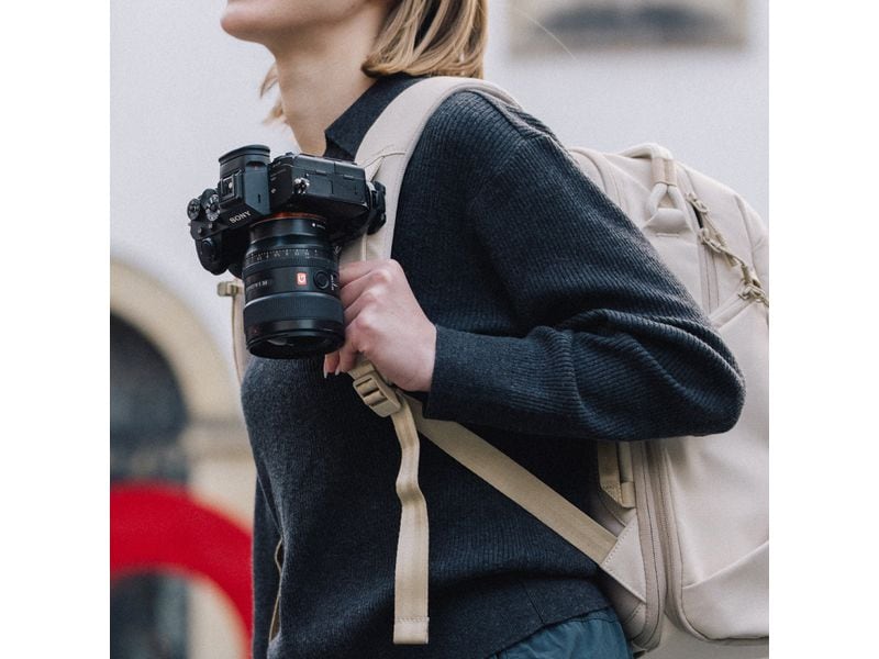 PGYTECH Fotorucksack OneGo Lite 16 L Matte Black Leichter Rucksack für Stadt- und Reisefotografen