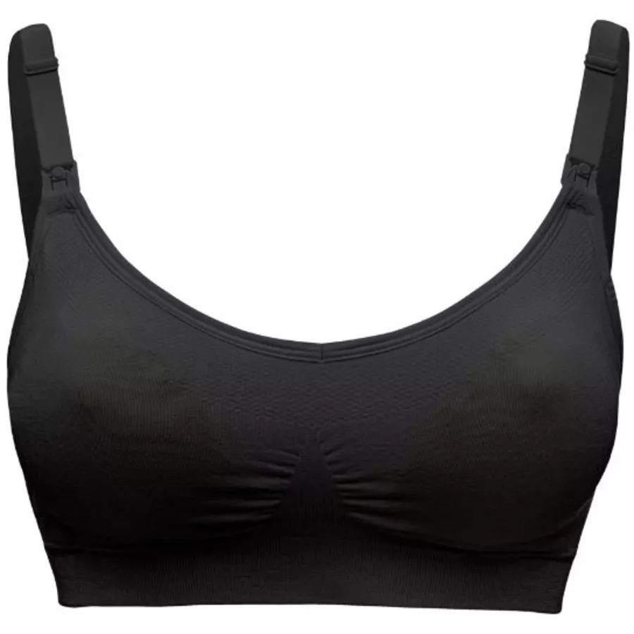 medela Keep Cool™ Ultra Atmungsaktiver Schwangerschafts- und Still-BH schwarz