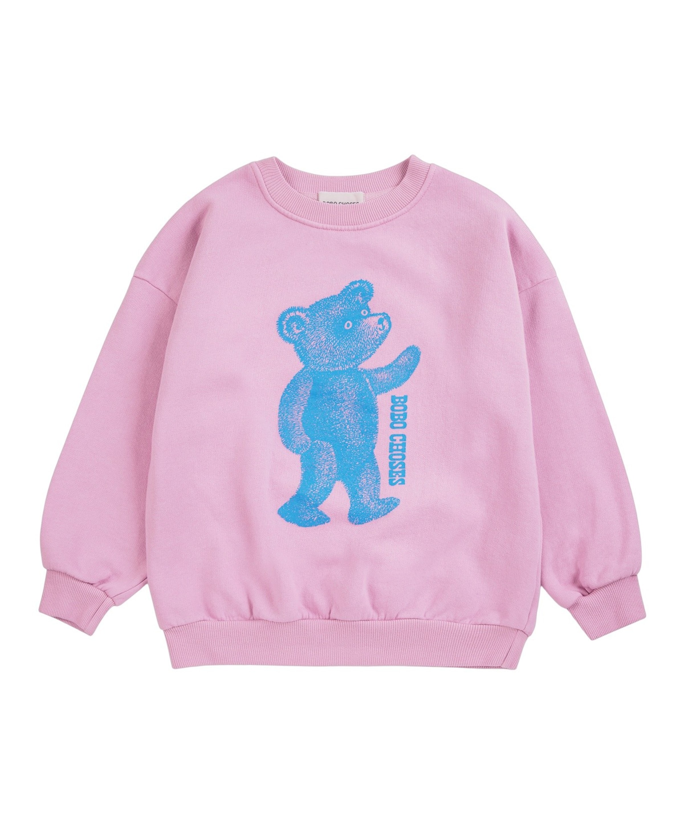 Bobo Choses Meisjes sweater roze