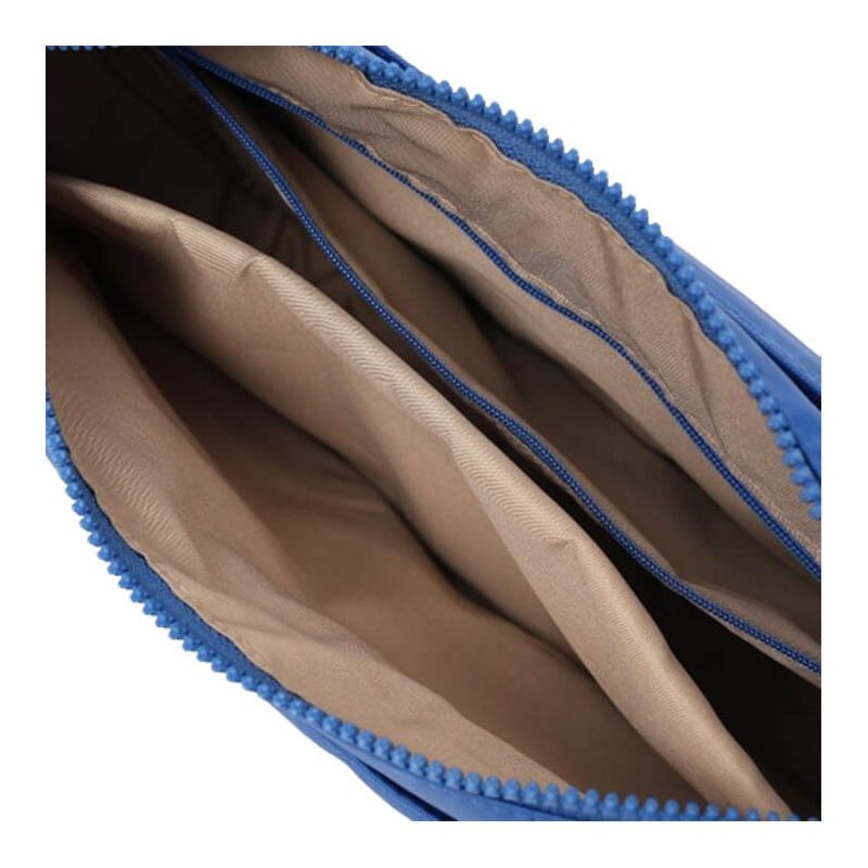 Sac bandoulière Eye M 29 cm Creased Strong Blue