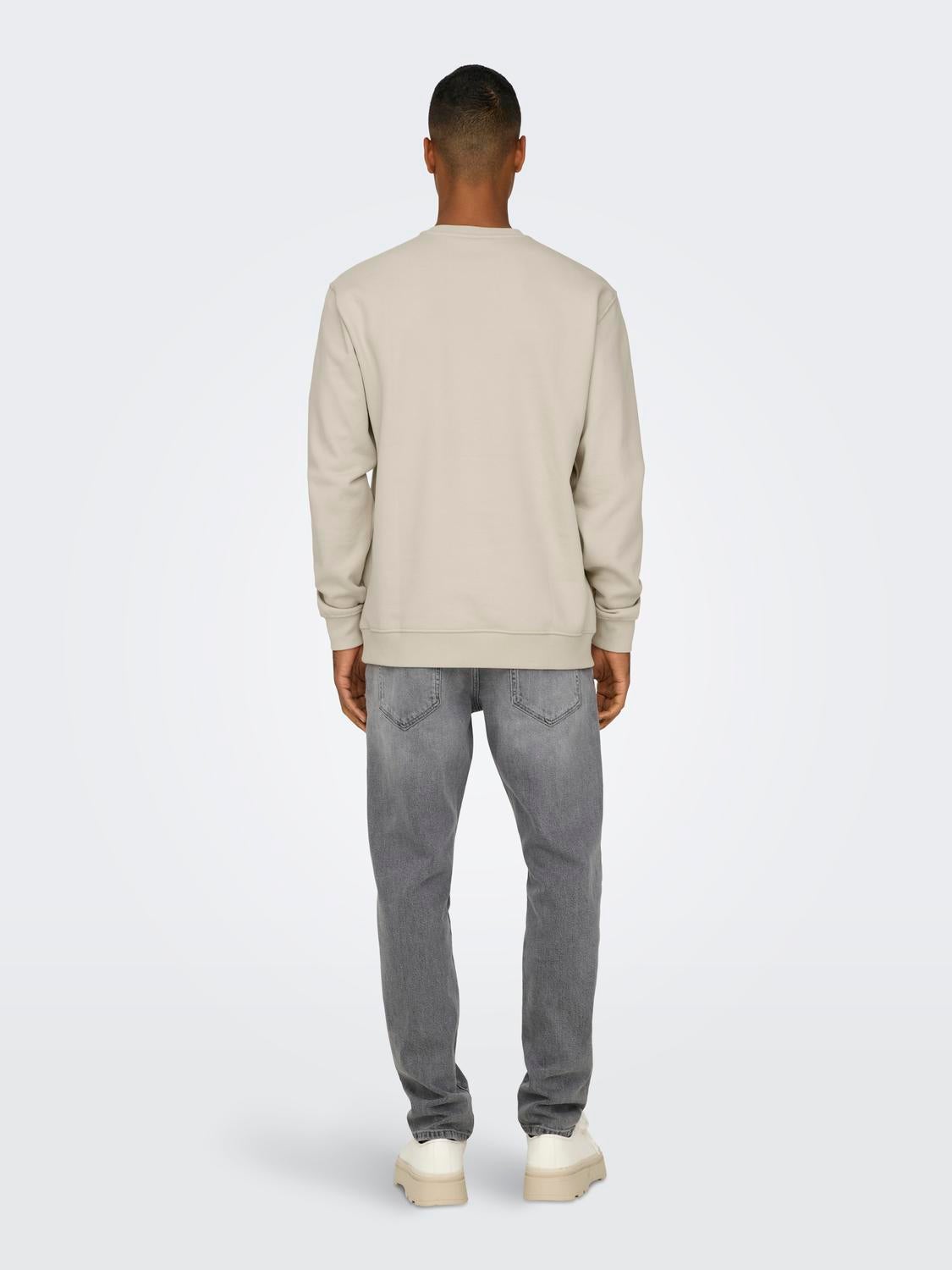 ONSCURATED Sweatshirt Silver Lining