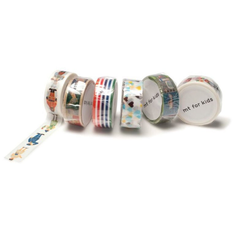 Mt ForKids Washi Klebeband gemustert