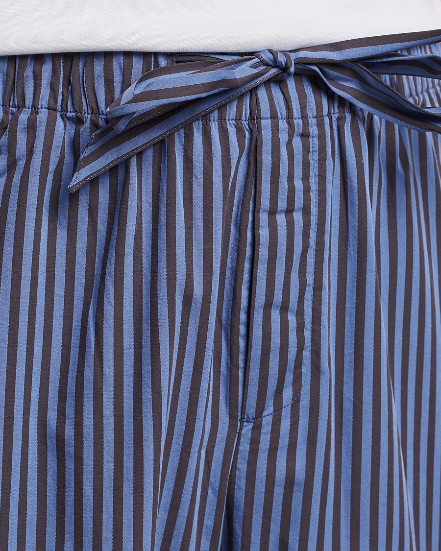 Tekla Poplin Pyjama Pants Verneuil Stripes