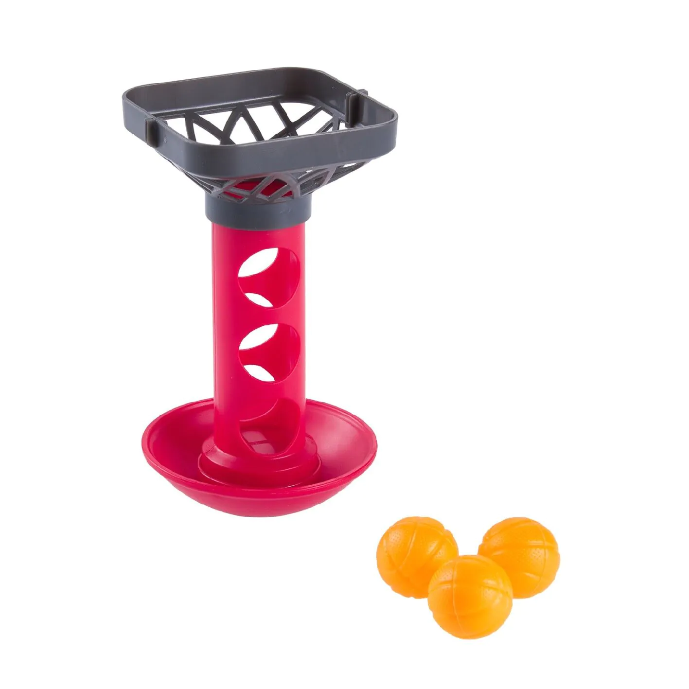Mini-Spiel Basketball, rot