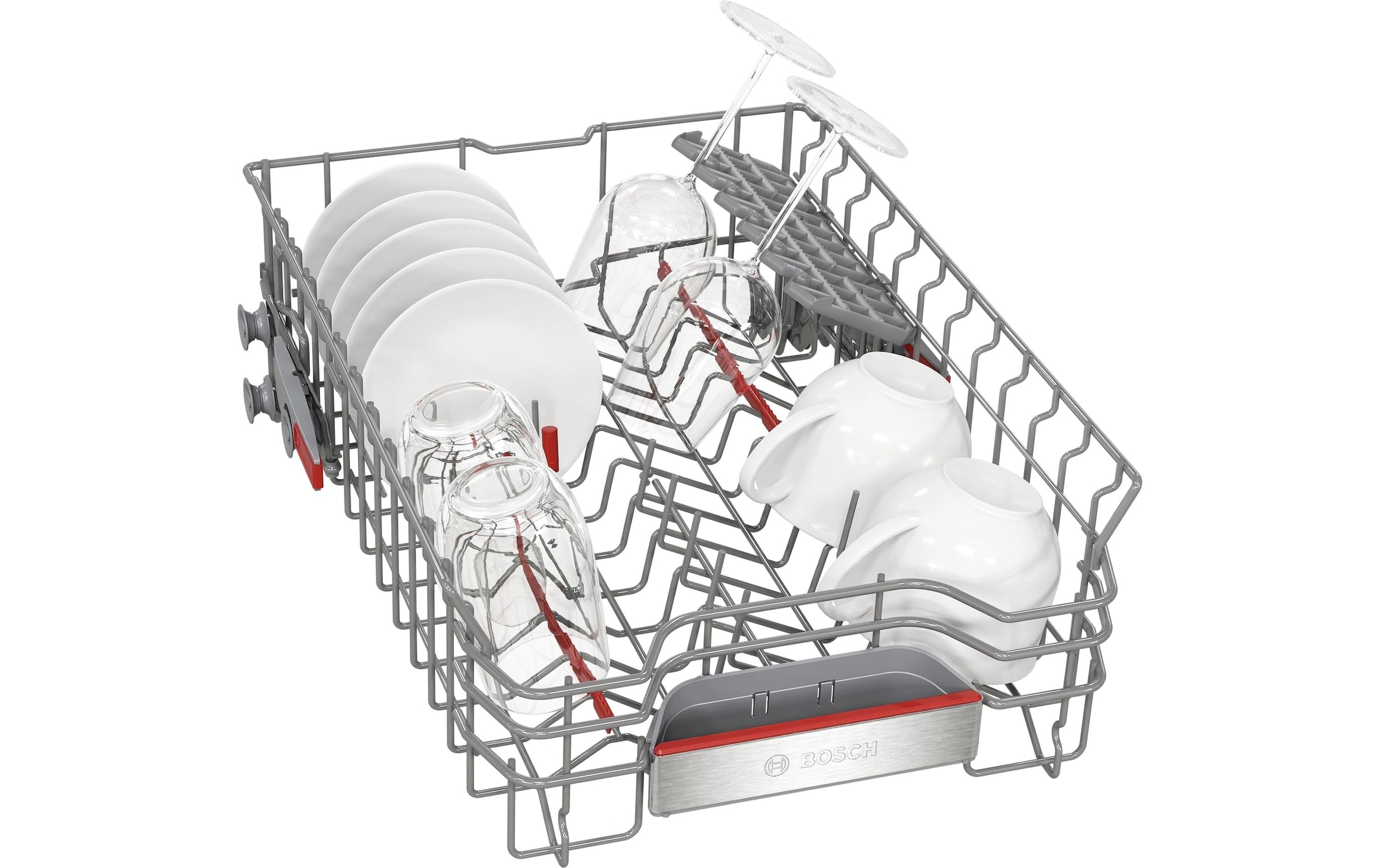 BOSCH teilintegrierbarer Geschirrspüler »SPV6EMX0« 10 Massgedecke