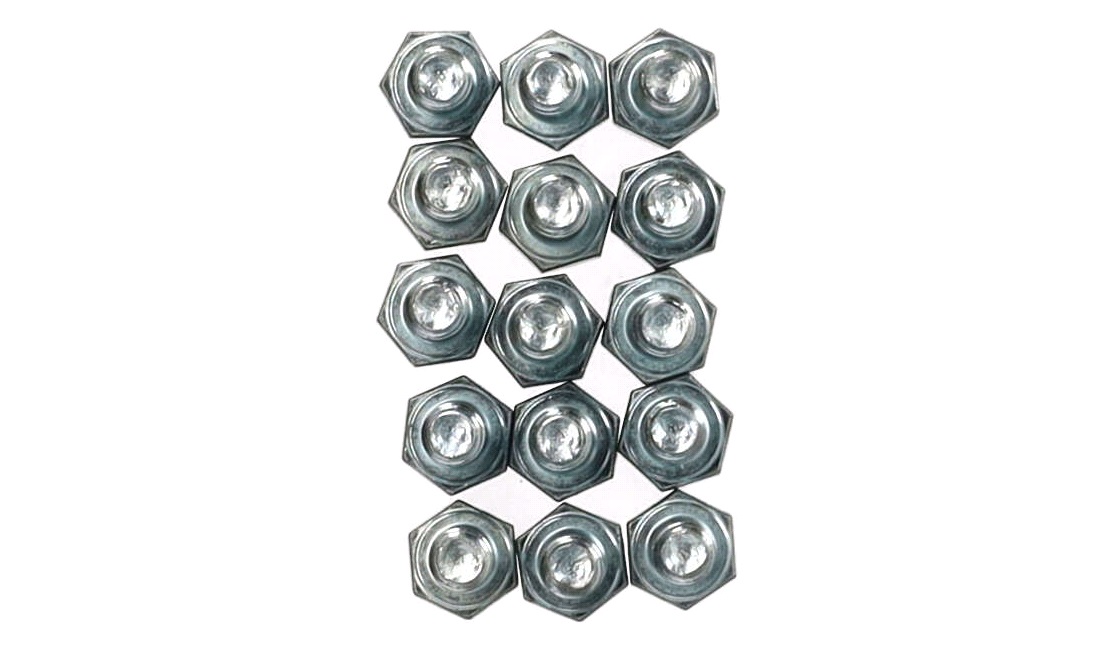 Bolte M6x16 mm - 15 stk.