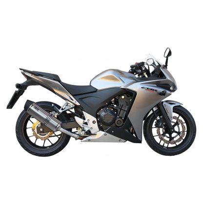 Silencieux Ixil SOVE HEXOVAL XTREM EVOLUTION - Gris
