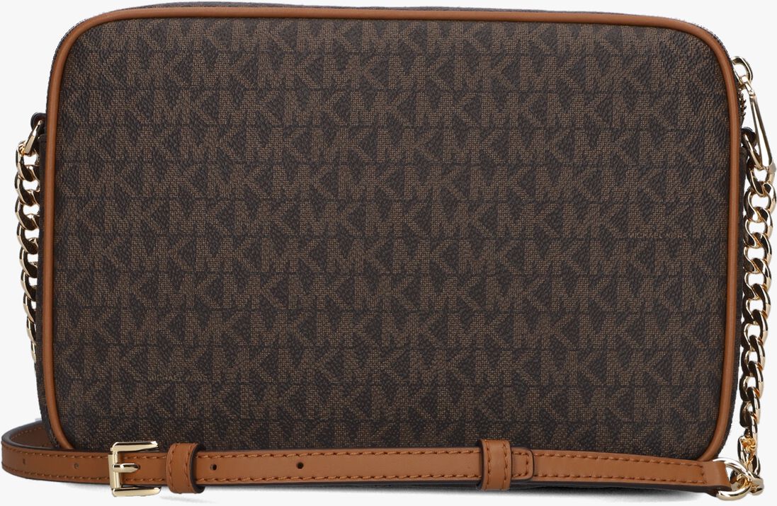 MICHAEL KORS bruine michael kors schoudertas lg ew crossbody
