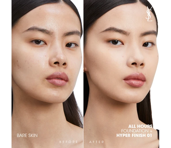 Yves Saint Laurent All Hours Hyper Finish Powder01