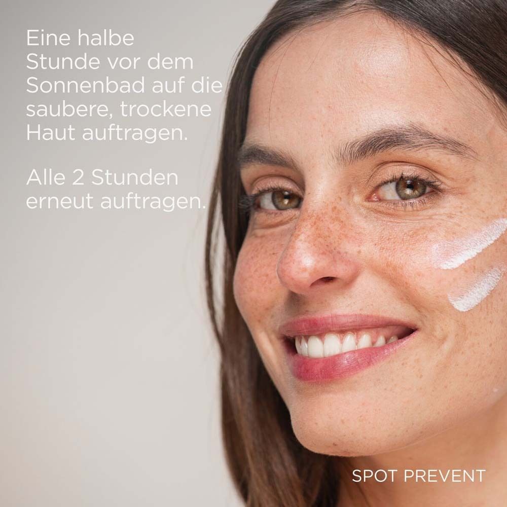 ISDIN FOTOULTRA Spot Prevent Fusion Fluid LSF 50+ Sonnenschutz zur Vorbeugung von Pigmentflecken