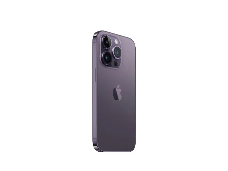 [OUTLET] - Apple iPhone 14 Pro - 5G smartphone - dual-SIM / Intern hukommelse 128 GB - OLED-skærm - 6.1