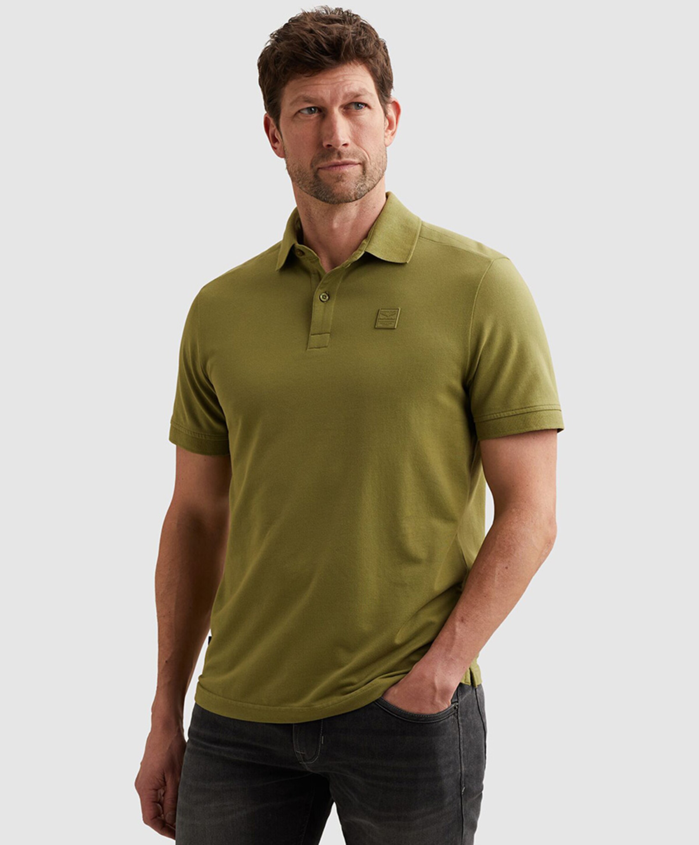 PME Legend Heren polo groen