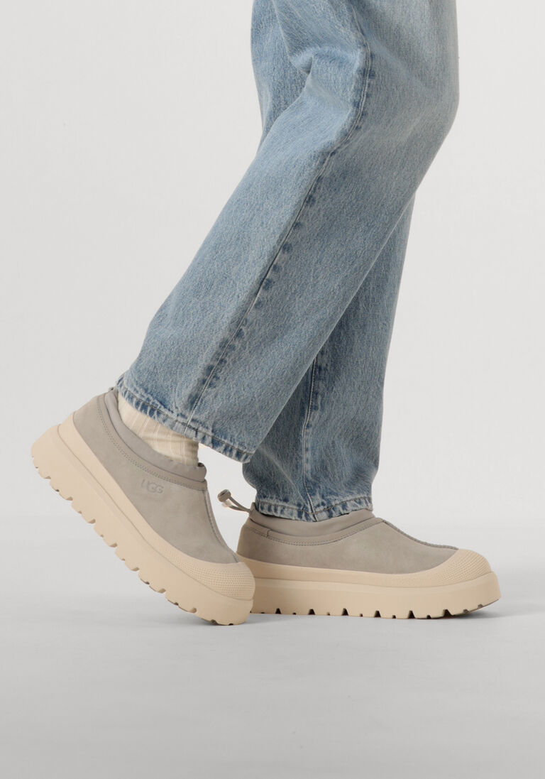 grijze ugg pantoffels tasman weather hybrid