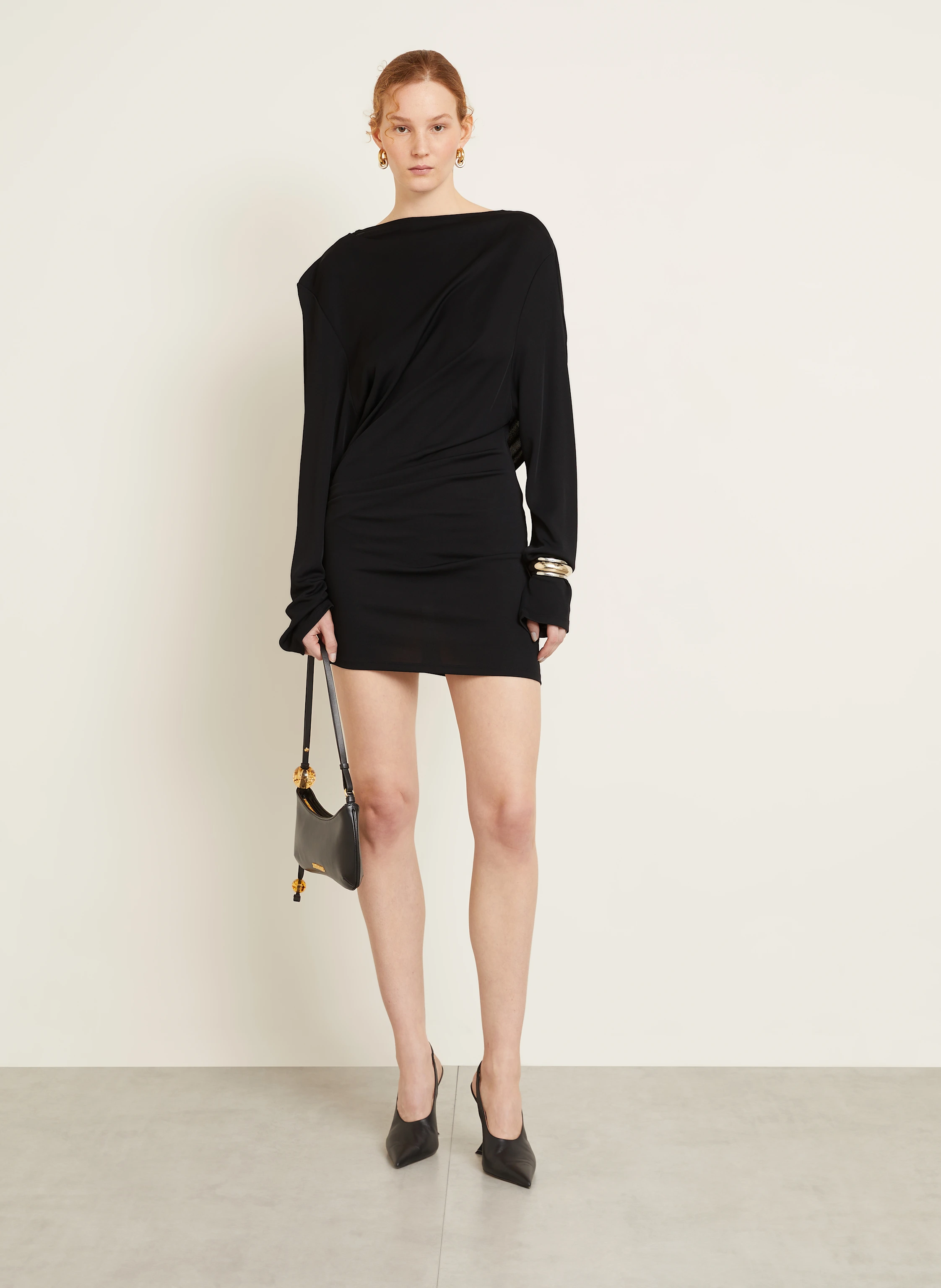 JACQUEMUS Cocktailkleid LA ROBE CROISIERE