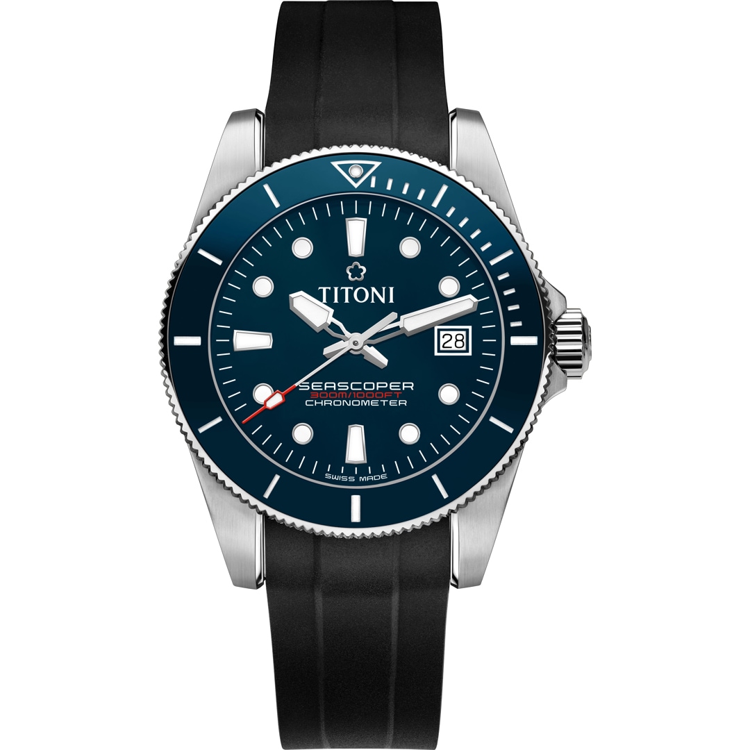 Titoni Seascoper 300 Chronometer 42mm