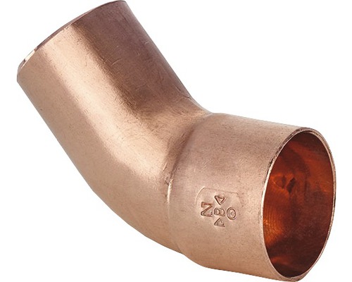 Conex Bänninger 45° bocht, 1 dop 15mm 5040, 25 stuks