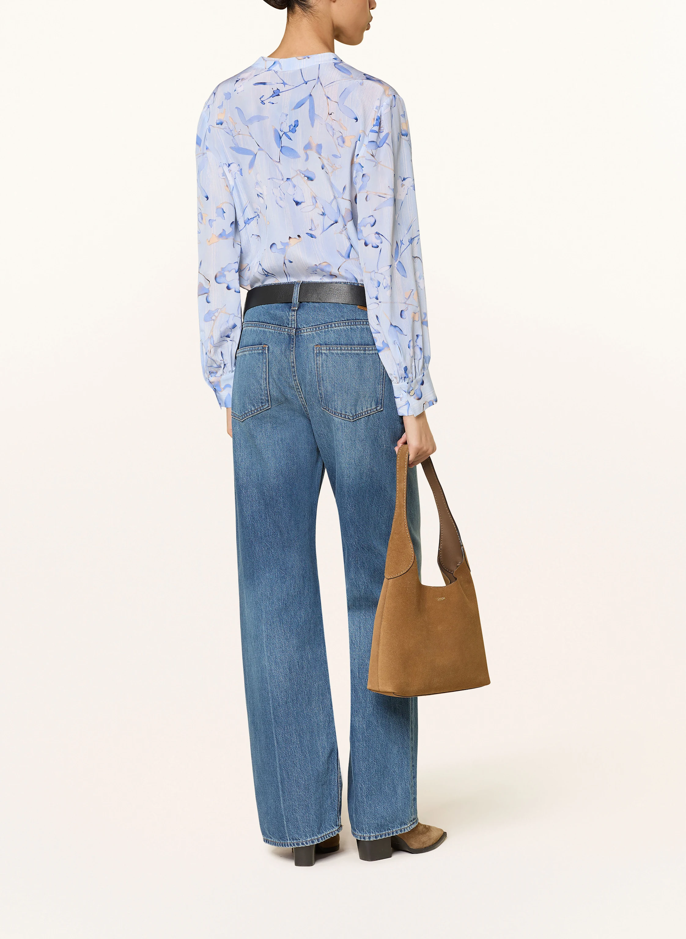 BOSS Bluse BANORA aus Seide