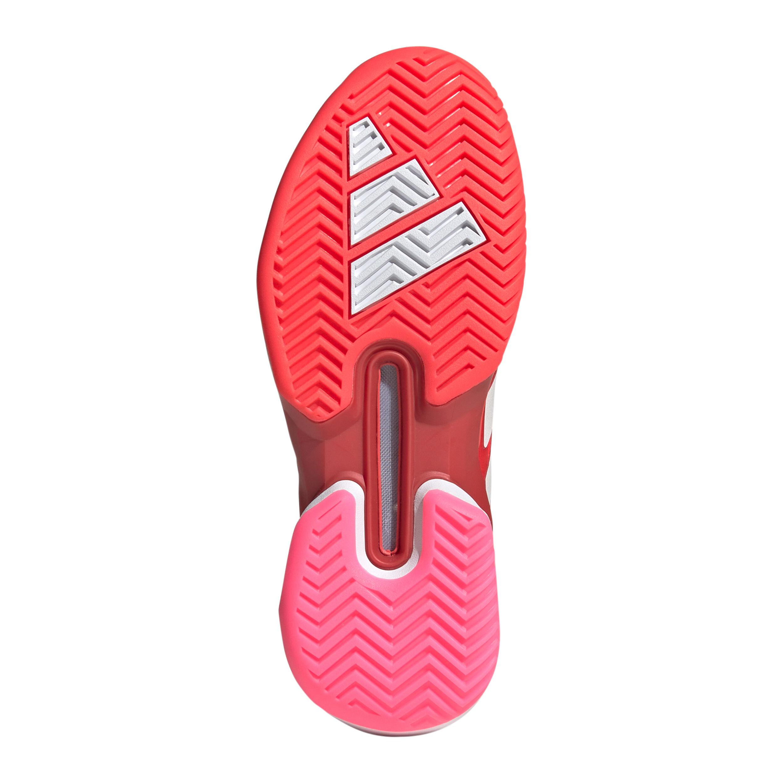 adidas Adizero Ubersonic 5 Chaussures Toutes Surfaces Femmes - Rouge , Blanc