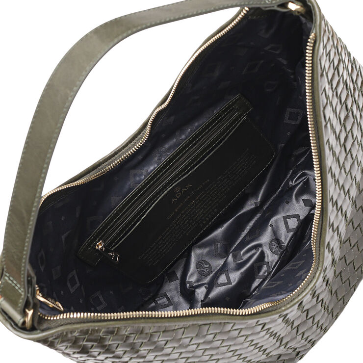 ADAX Salerno shoulder bag Mindy Olive