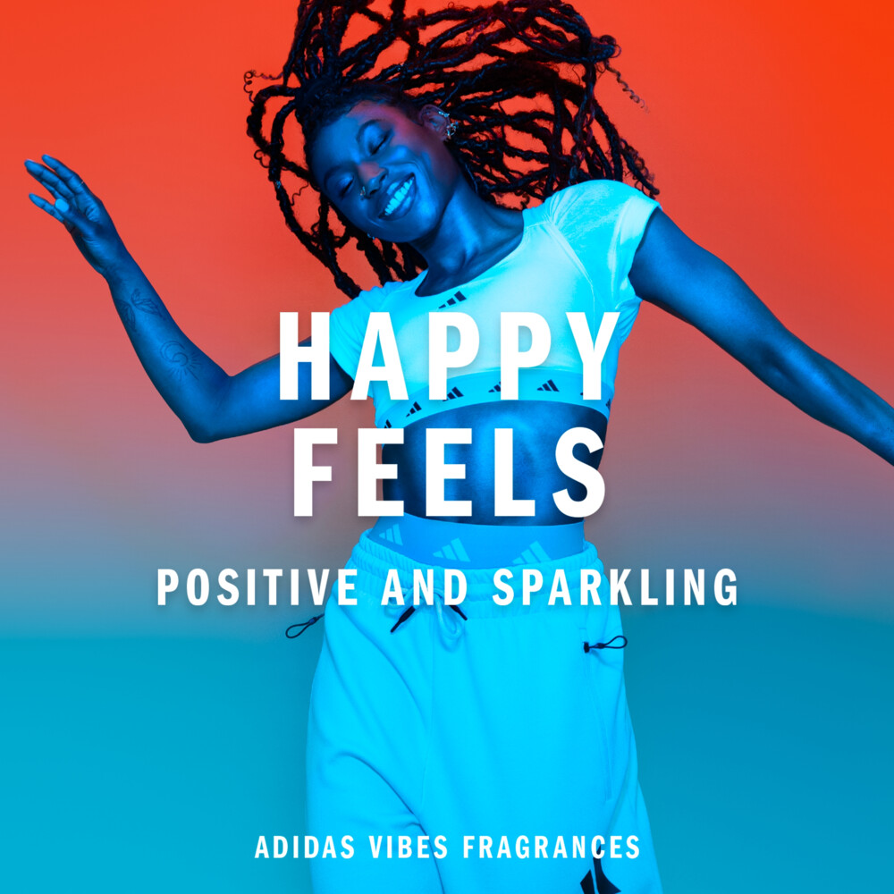 Adidas Vibes Happy Feels Eau de Parfum30 ml