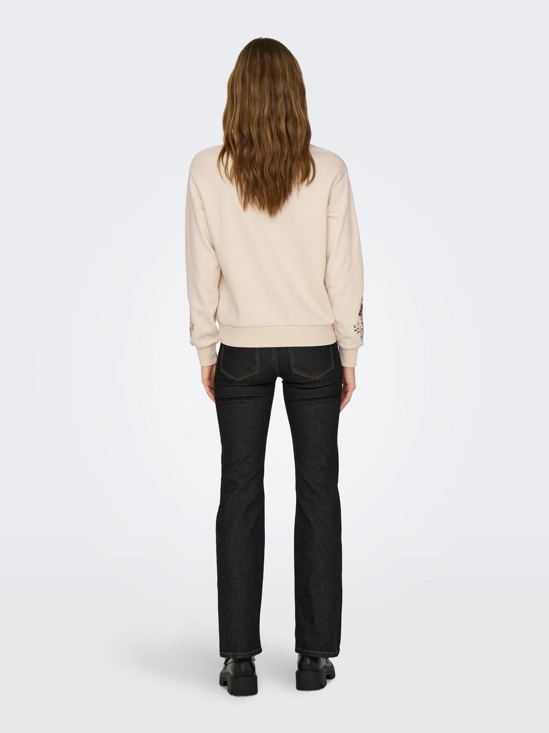 JDYPARIS Sweatshirt Tapioca