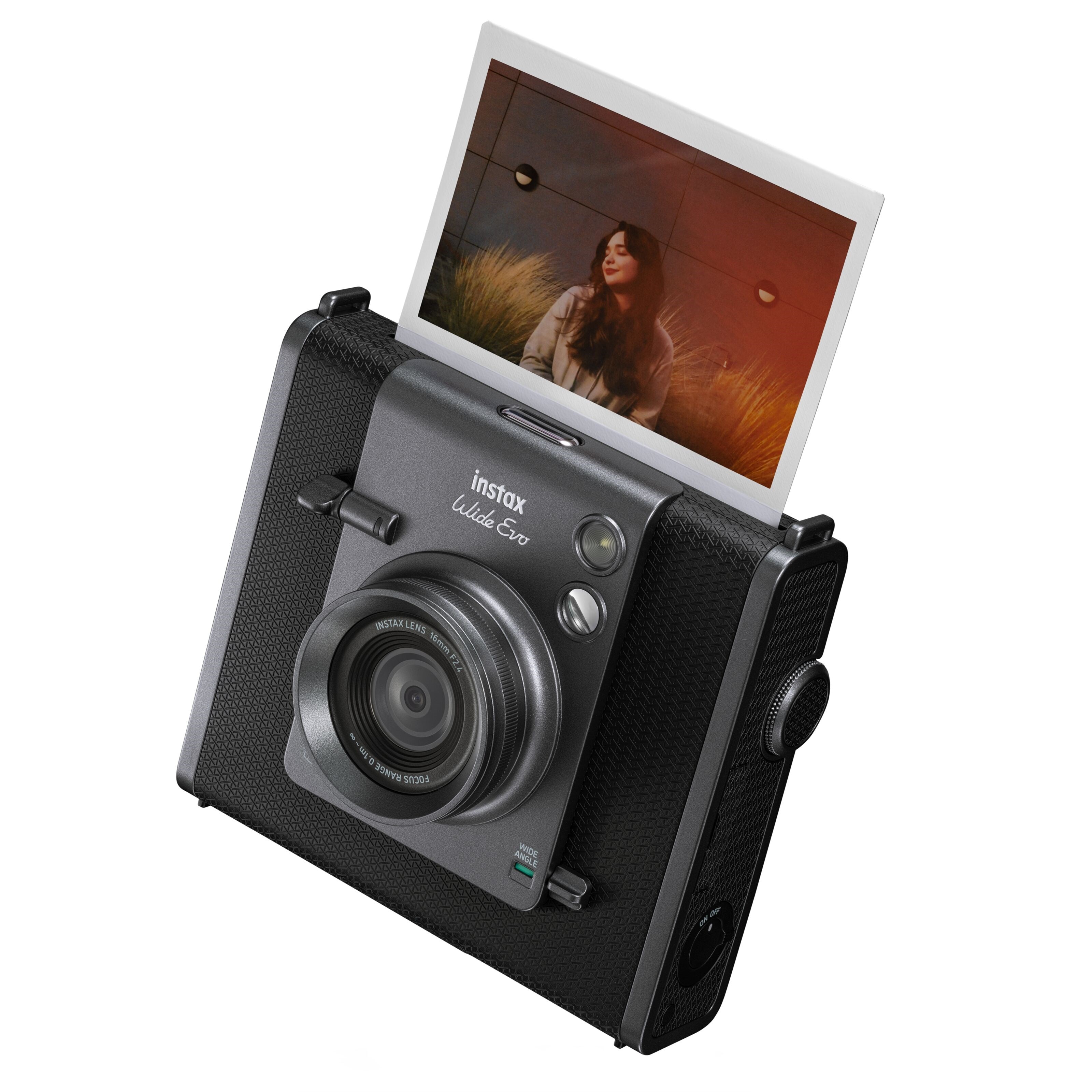 Fujifilm Instax WIDE Evo Hybridkamera