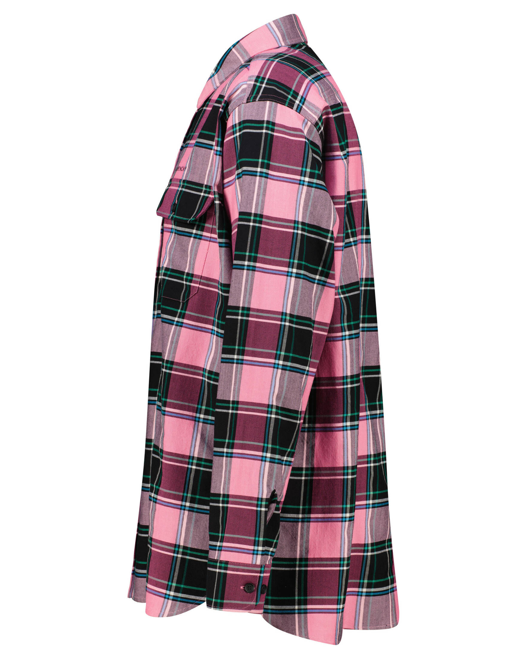 Givenchy| Herren Freizeithemd mit Wolle