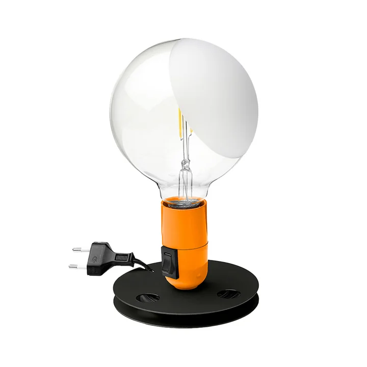 Flos - Lampadina LED Tischleuchte, orange