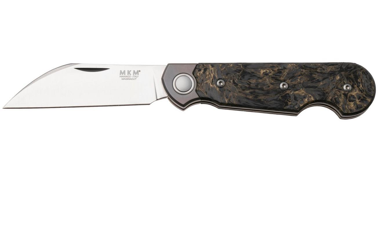 MKM Jacques JQ-TDMGD, Satin CPM MagnaCut, Dark Matter Gold Carbon Fiber zakmes, Jesper Voxnaes design