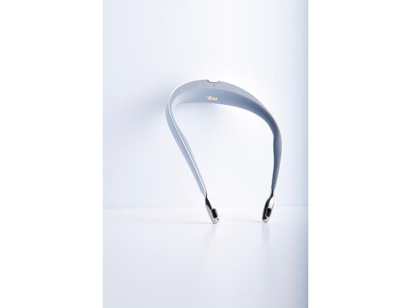 ible Tragbarer Luftreiniger Airvida L1 Perlweiss Halsband gegen Pollen