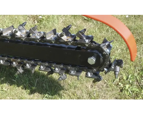 LASKI TR-60 H GX benzine sleuvengraver