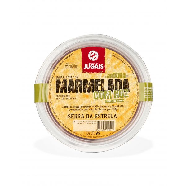 Quinta de Jugais Marmelada c/ Noz 500g