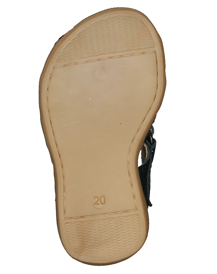 Lauflern-Sandalen PAULI mit Klett in marine
