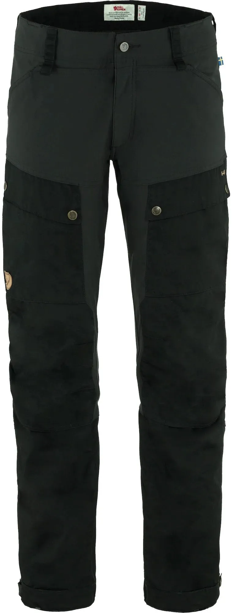 Fjällräven Keb Trousers M Black