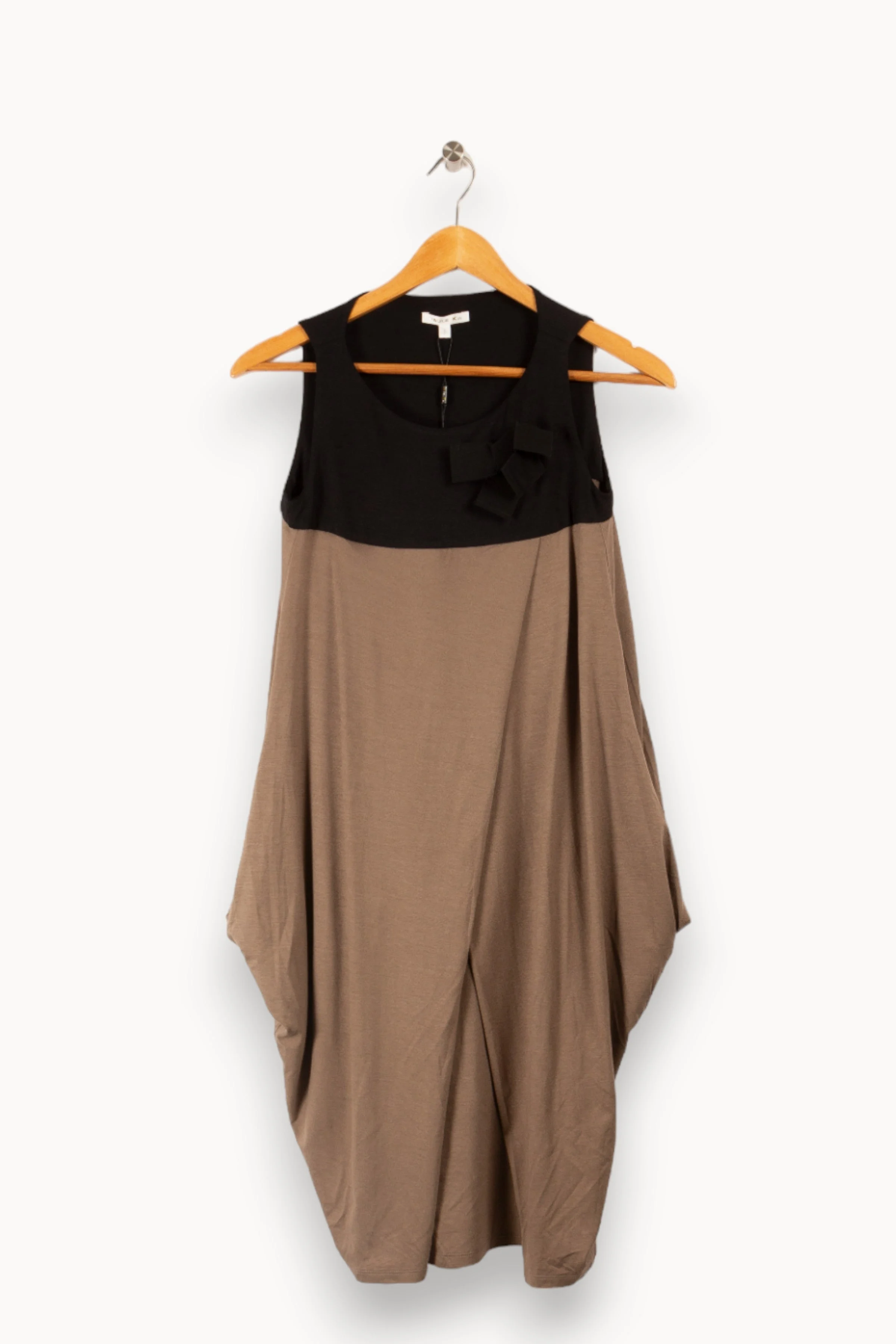 Robe longue | Marron