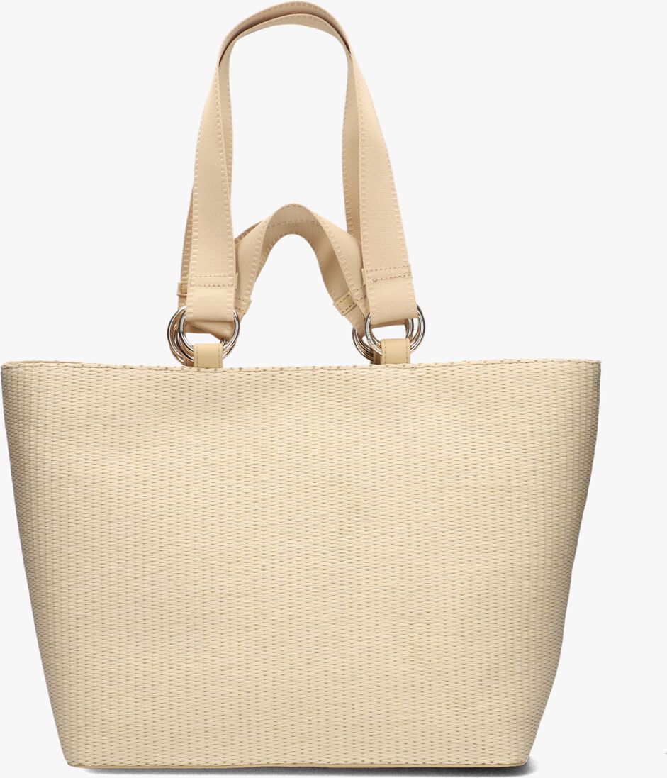 TOMMY HILFIGER beige tommy hilfiger handtas th city mono tote