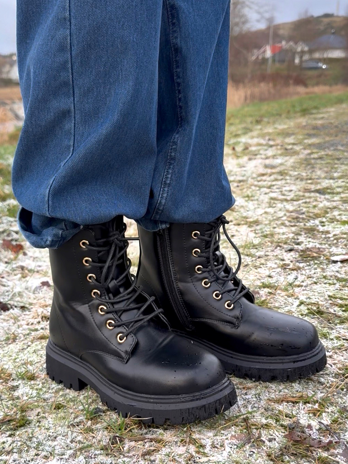 Duffy Noir Rise Waterproof Boot